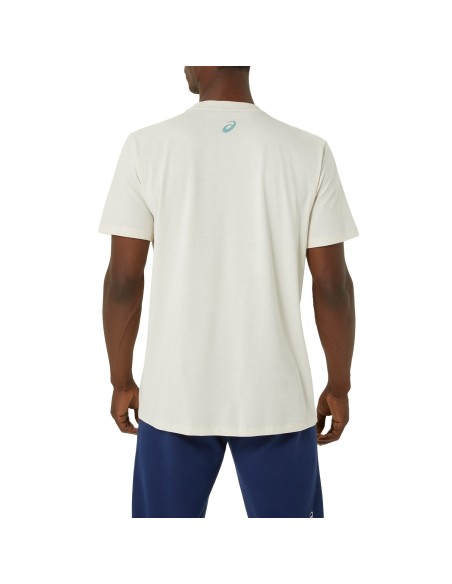 CAMISETA ASICS ASICS LOGO SS TEE 2031E188 402 | Ofertas de pádel
